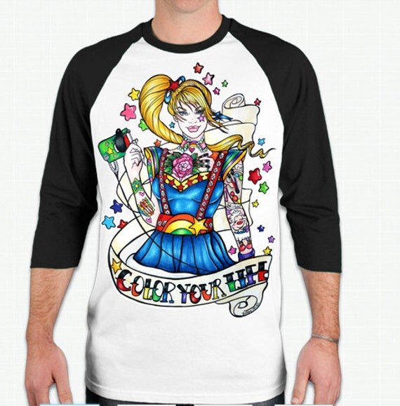 rainbow brite she ra jem shirt