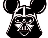 disney parks star wars darth vader mickey ears helmet