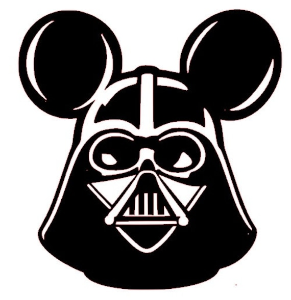 Items similar to Darth Vader Mickey Mouse Ears Disneyland Star Wars