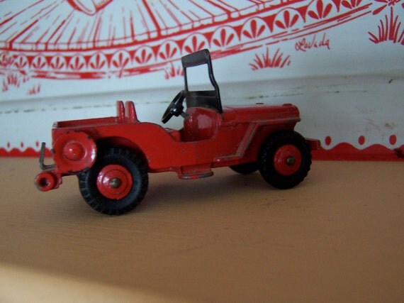 dinky toys jeep 25y