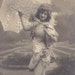 Beautiful Vaudevillienne with Parisol, by Walery, circa 1905/10