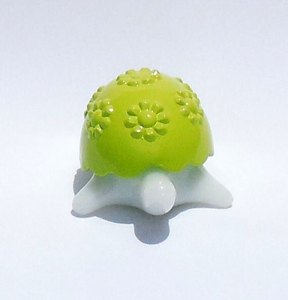 AVON Turtle Candle Holder