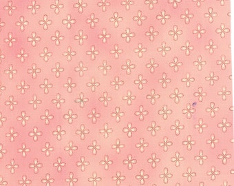 Lulu - Dainty in Blush by Chez Moi for Moda Fabrics