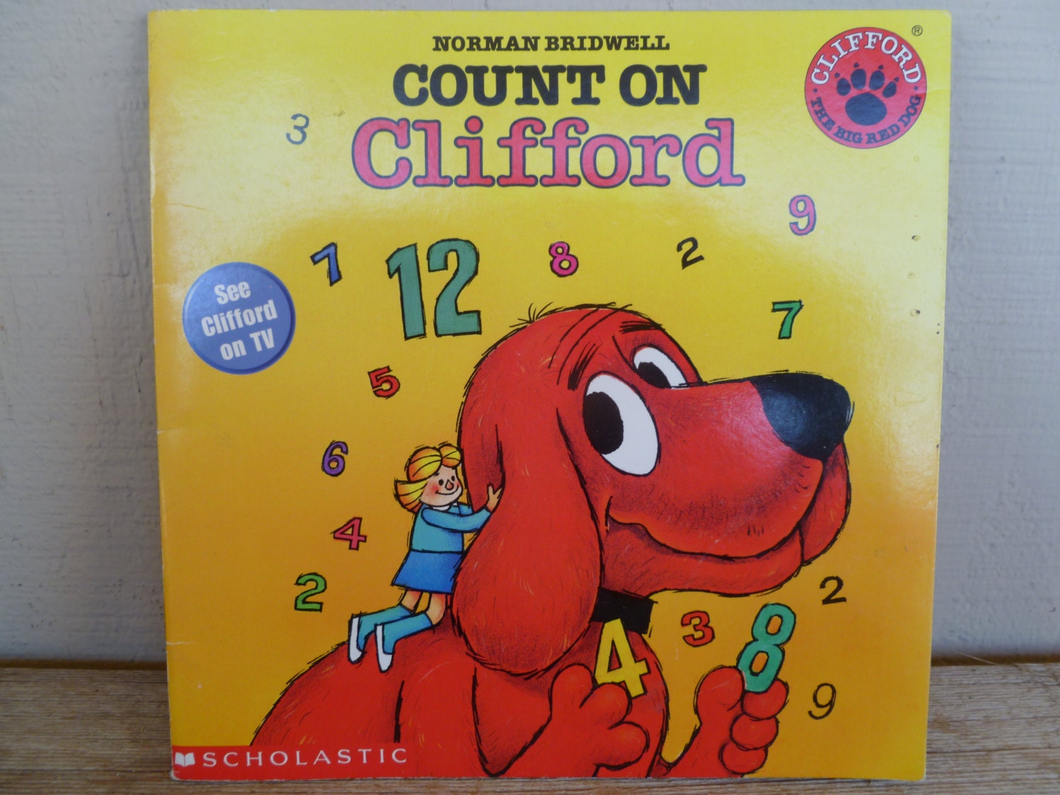 clifford big red dog story