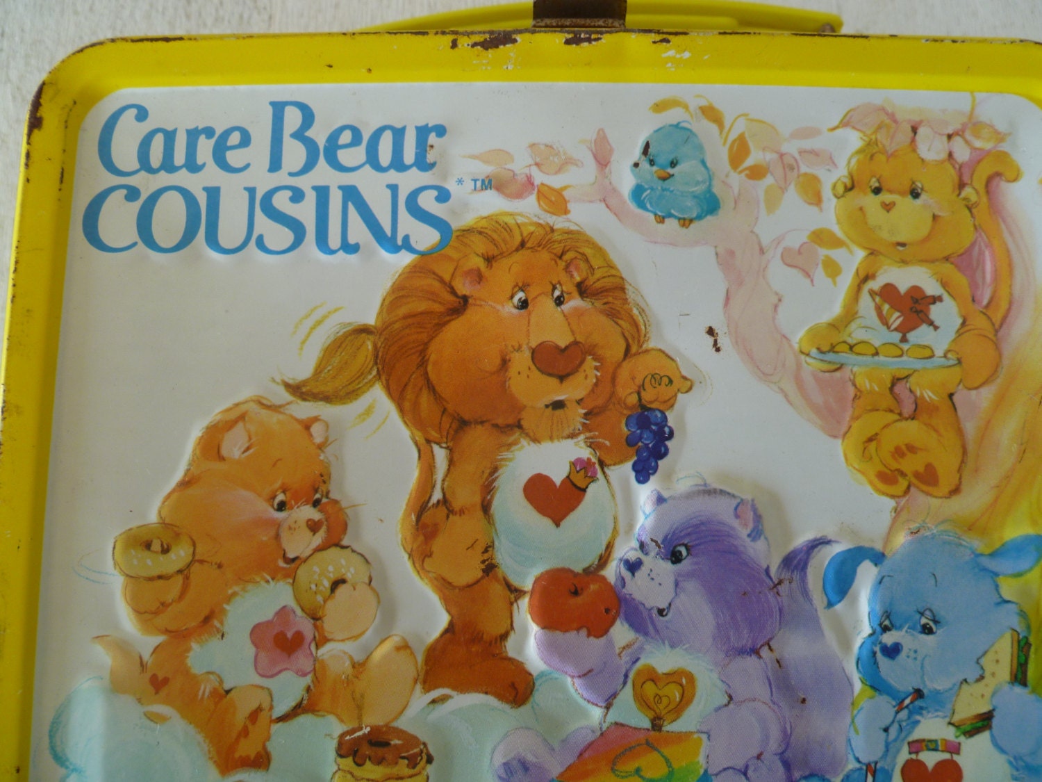 care bear cousins lunch box