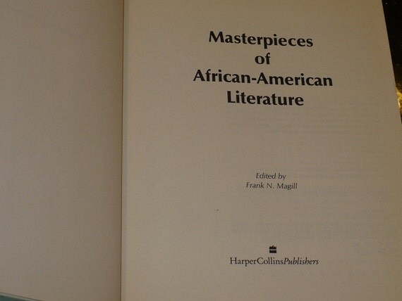 a literary analysis of anthology of american negro poetry a literary analysis of anthology of american negro poetry