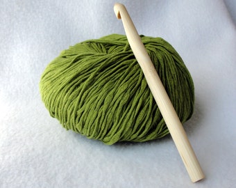 Large Bamboo Crochet Hook, Bamboo crochet hook, size P/10mm
