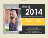Graduation Invitation - Style #105 Printed or Digital Graduation Party Invitation by 505 Design, Inc Il_170x135