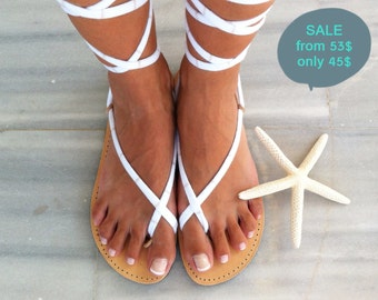gladiator sandals, lace up sandals, handmade leather sandals ...