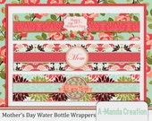 Mother's Day Printable Water Bottle Wrappers Il_170x135