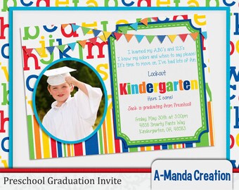 Kindergarten Graduation Invitations Free Printable 7