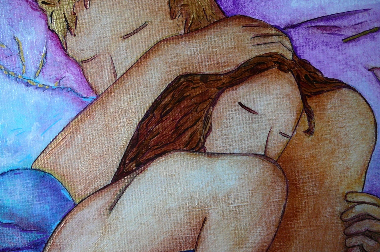 Резултат с изображение за lovers sleeping