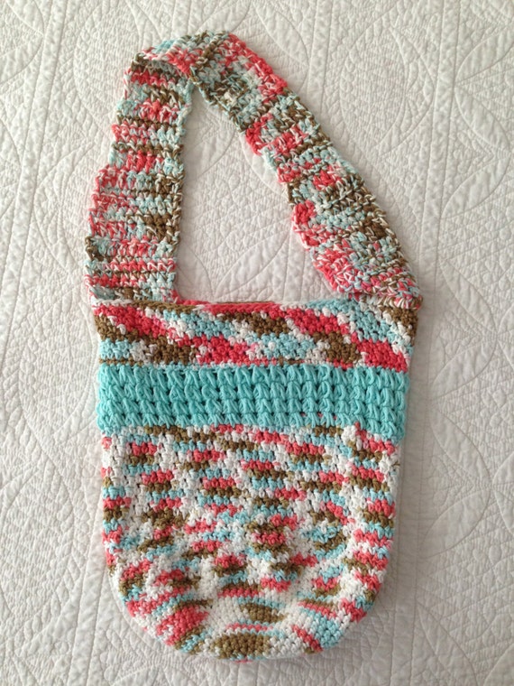 Crochet Hobo bag, Shoulder bag