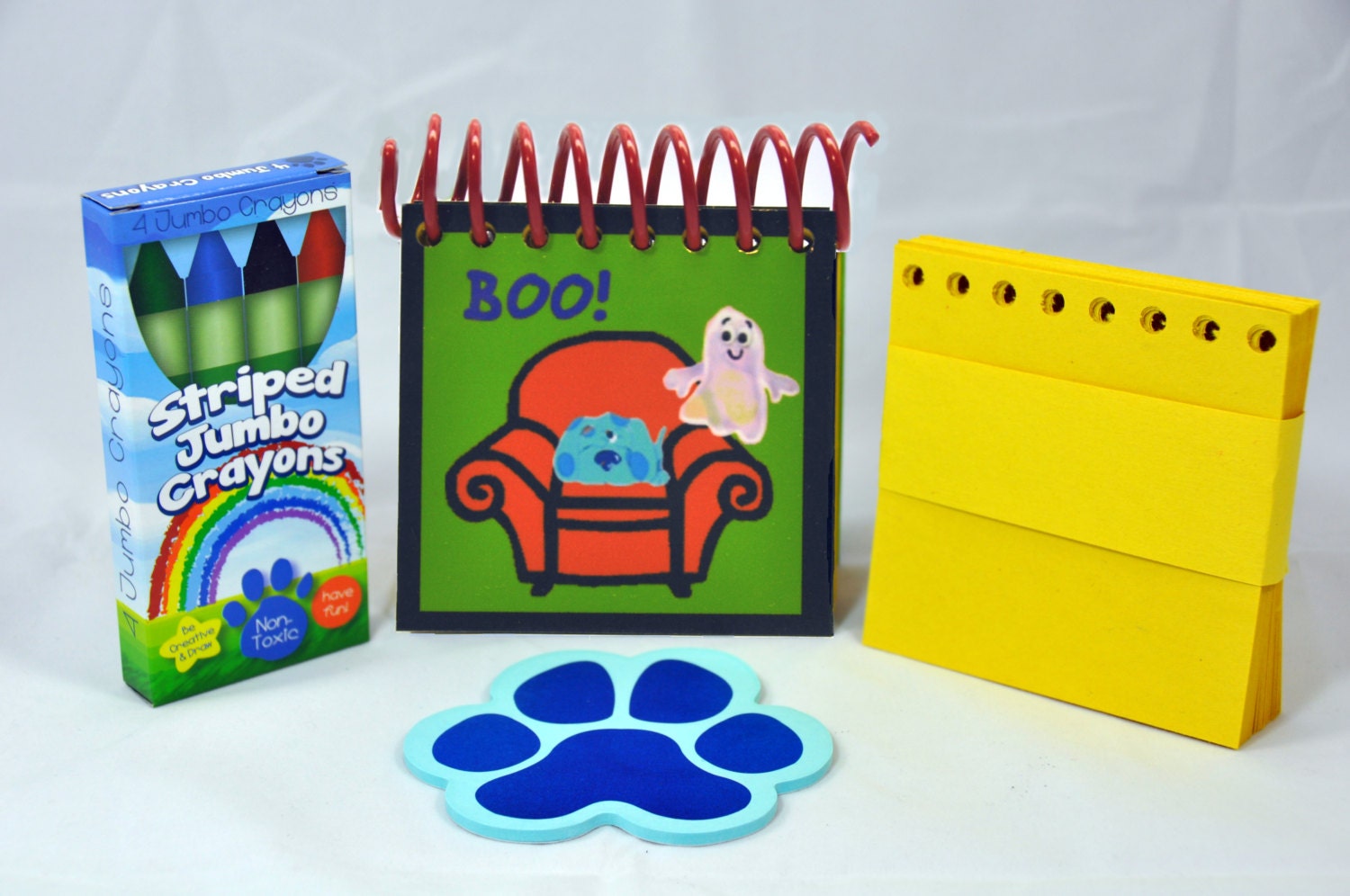 Blue's Clues Handy Dandy Notebook HALLOWEEN BOO by AuFoyer on Etsy