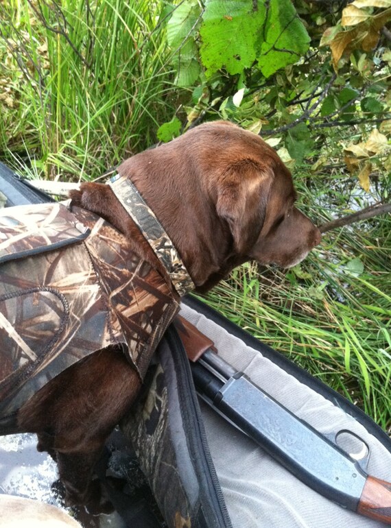 Personalized Camo Dog Collar Realtree Max 5 Camouflage