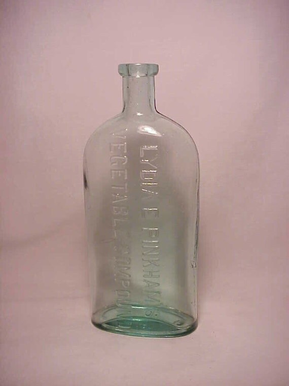 c1880s Lydia E. Pinkham's Vegetable Compound by Bottlessoldcheap