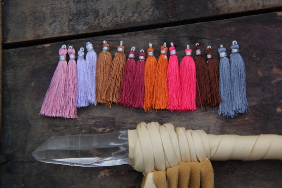 Marrakech Silk Tassels From India Rich By Womanshopsworld 7690