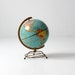 vintage 50s world globe / mid century globe
