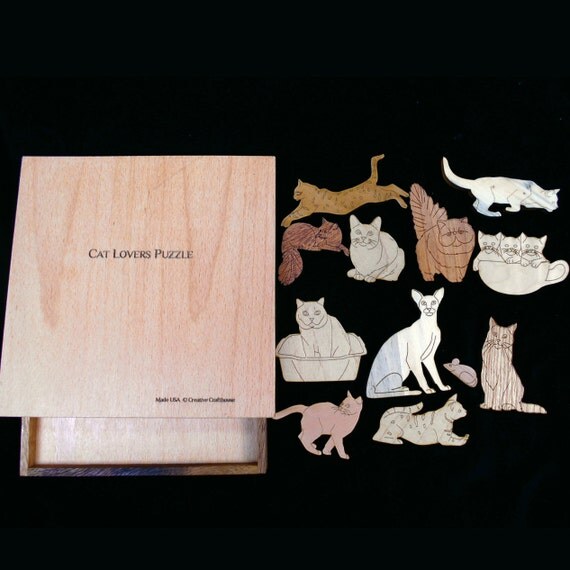 cat lovers puzzle