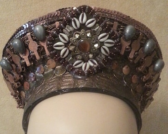 20% OFF SALE Found Objects Crown
