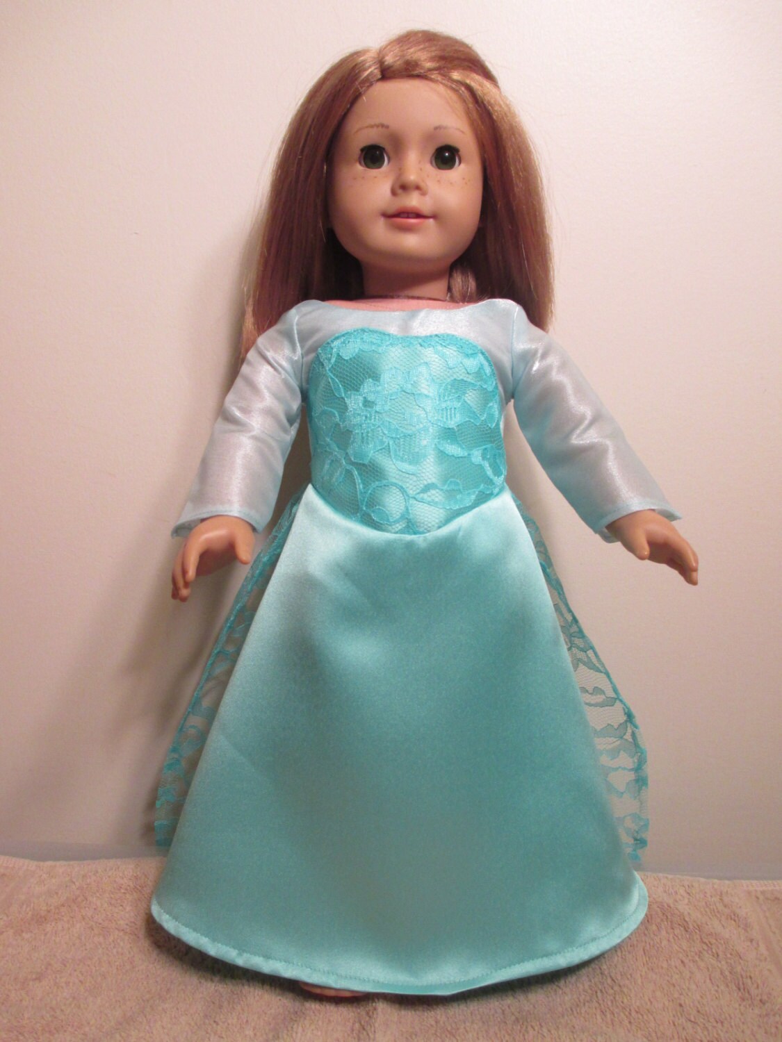 American Girl Doll Elsa's Dress from Frozen by CreativeThreadsNH