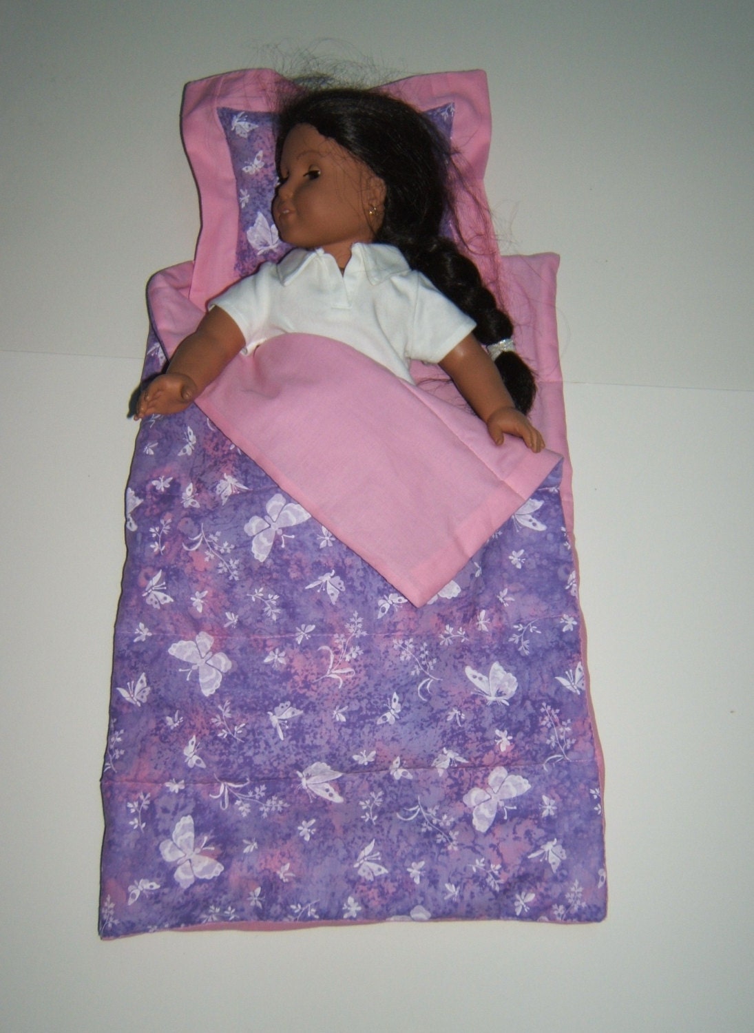my life doll sleeping bag