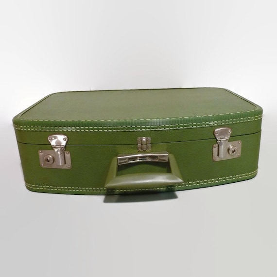 Vintage Hard Suitcase 76