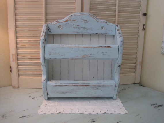 Parete rovere rustico shabby storage di spinyourdream su etsy