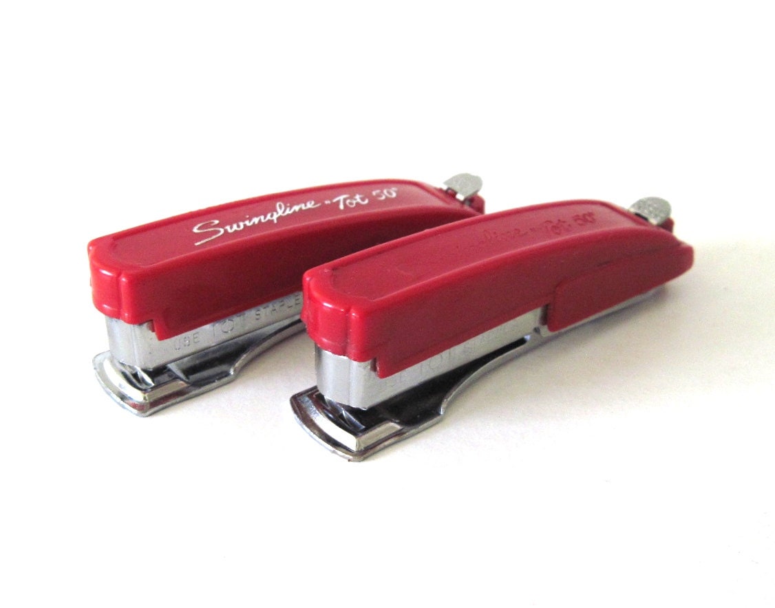 Swingline Tot 50 Staplers 43 23 Vintage Made in USA