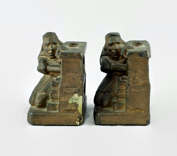 Vintage 1920's Armor Bronze Company Bronze Clad 'Ye