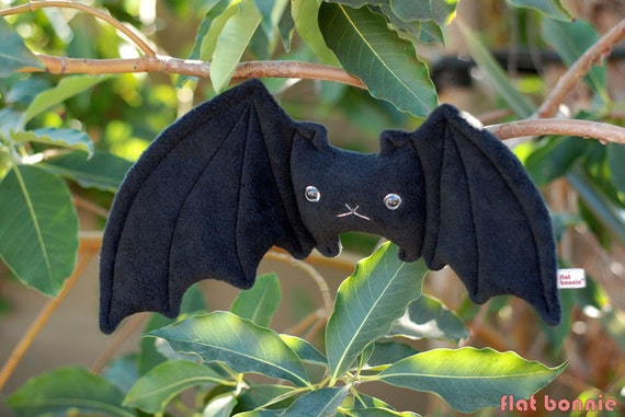 fruit bat soft toy