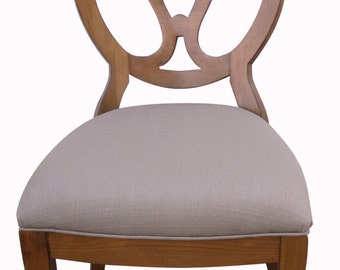 Axiom Open Back Dining Chair
