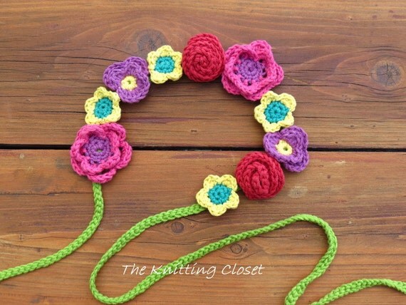 crochet flower headband the trio unavailable listing on etsy crochet flower headband the trio unavailable listing on etsy