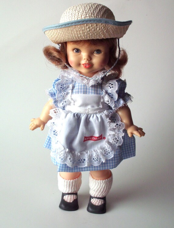 Vintage Little Debbie Snack Cakes Promotional Advertising Doll