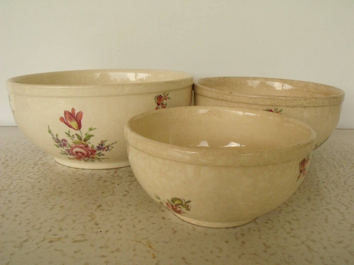 Priscilla Bowls Ovenware Household Institute Mixing Serving