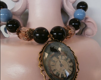 Cyber Monday Sale, "The Dreamer" Necklace N0042