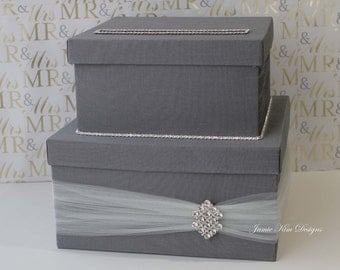 Wedding Card Box Money Box Wedding Gift Card Money Box - Custom Made to Order