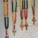 Childrens Rosary Colorful Wooden Beads