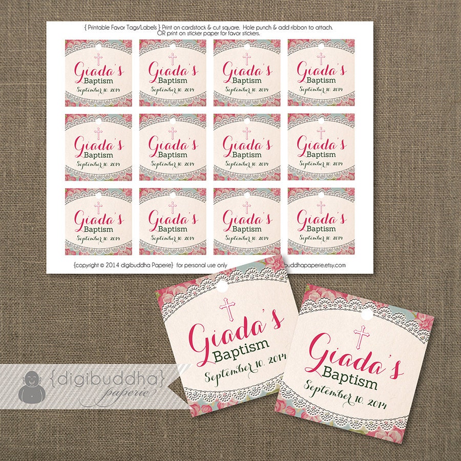 Bridal Shower Raffle Ticket INSTANT DOWNLOAD Shabby Chic Roses