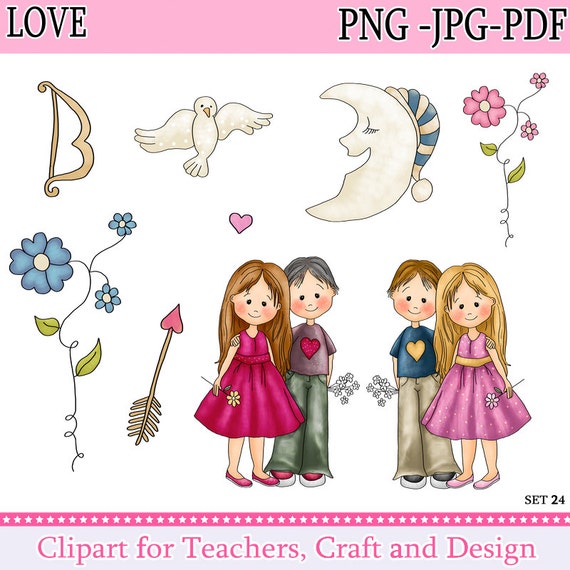 boy and girl in love clipart - photo #36