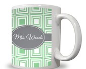Customize Squares - Personalized Mug, Custom Mug, Customized Gift, Personalized Gift Il_170x135