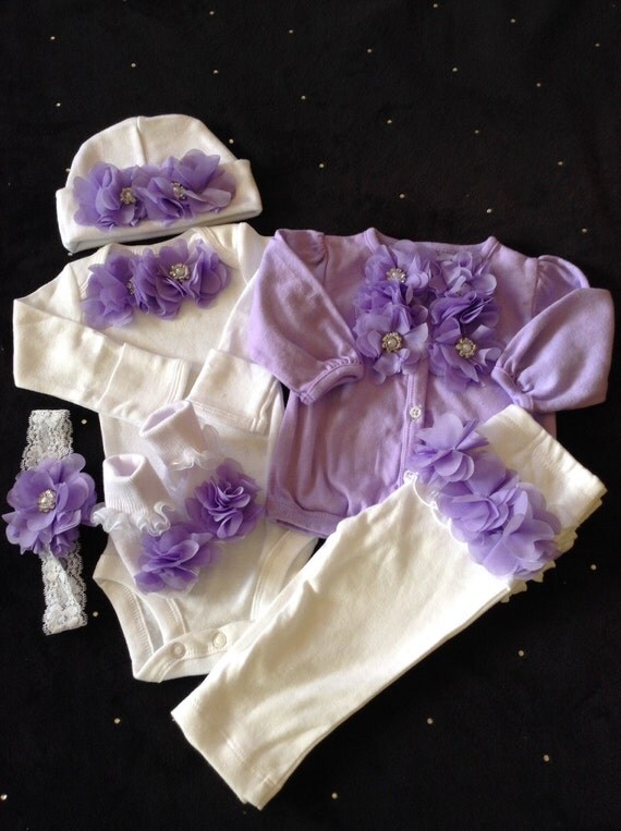 newborn baby take me home set