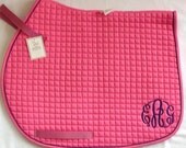 Monogram Saddle Pad