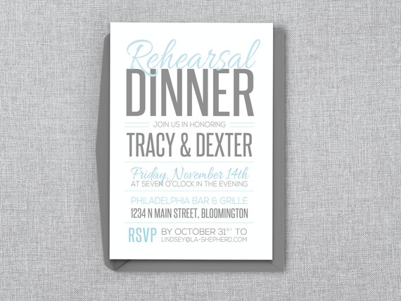 Casual Rehearsal Dinner Invitation Diy Editable Ms By Lashepherd Rehearsal Dinner Invitation Template Word