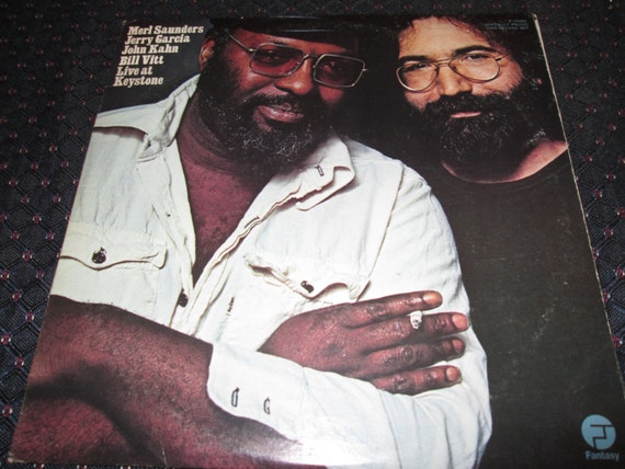 Jerry Garcia Merl Saunders Live At Keystone by internetrecords