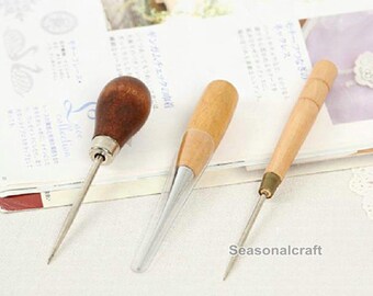1 Pcs of AWL Needle Felting Awl - Needle felting tool - Wood Awl for Needle Felting - Needle Felting Tool - Doll Eyes Opener (T129)