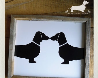 dachshund home decor | etsy dachshund home decor | etsy