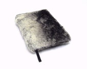 Faux Fur Journal, Pet Journal, Handbound Notebook