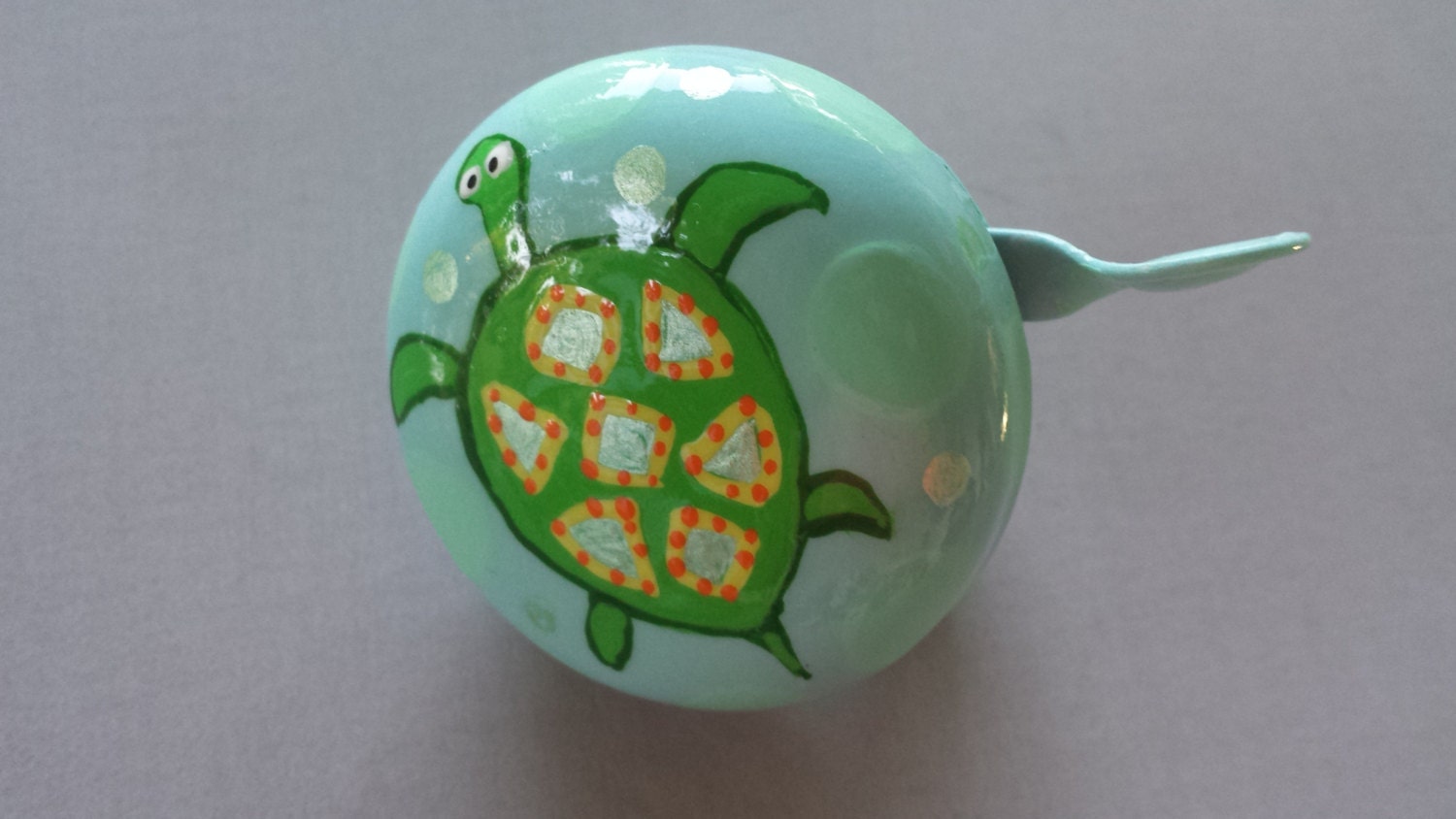 turtle bike bell