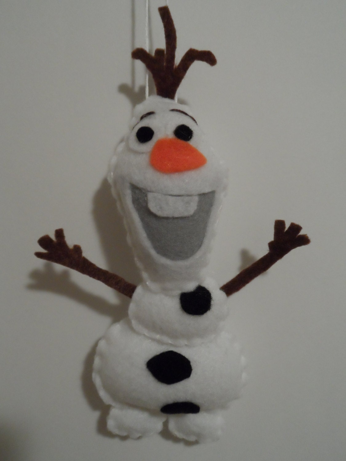 felt olaf ornament felt frozen ornament felt olaf ornament felt frozen ornament